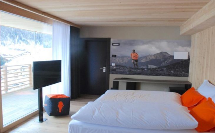 Montivas Mountain Lodge, Livigno, Double Room